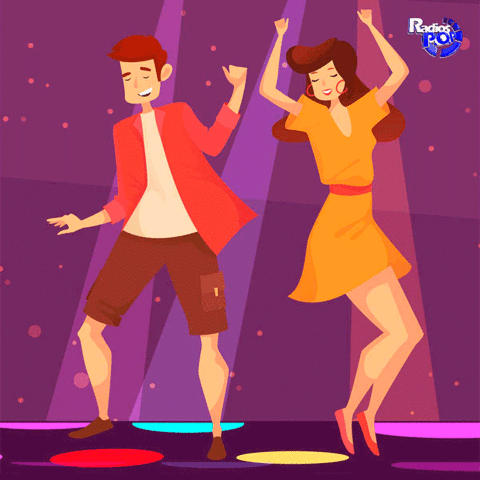 Clicker musica baile radios pop GIF
