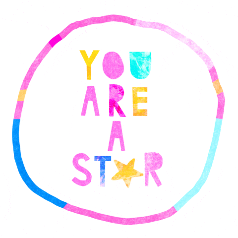 TaylorAnneDraws love art illustration star GIF
