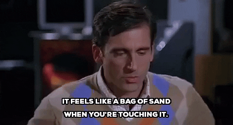 40 Year Old Virgin Sand GIF - Find & Share on GIPHY