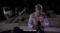 starving regina george GIF
