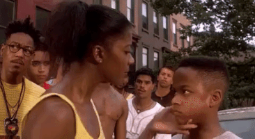 do the right thing beating GIF