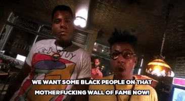 buggin out do the right thing GIF