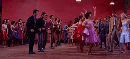 west side story dance GIF
