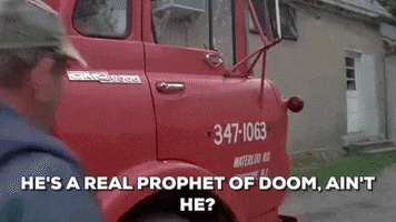 friday the 13th prophet of doom GIF