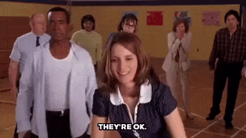 theyre ok mean girls GIF