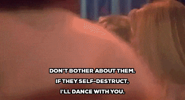 Self-destruction GIF