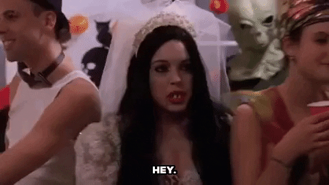 Mean Girls Halloween GIF by filmeditor - Find & Share on GIPHY