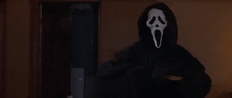 horror scream movie GIF