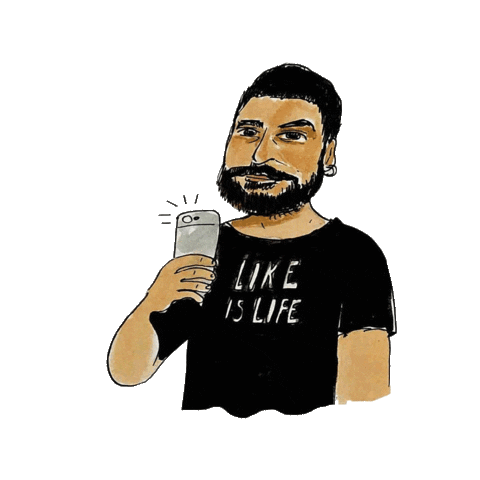 Influencer Paolobalsamo Sticker by Garage Raw