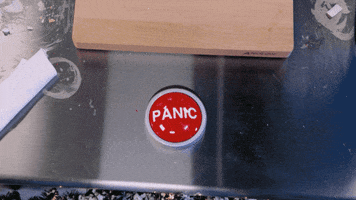 do not press the red button gif