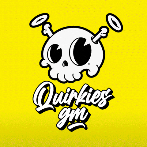 Skull Gm GIF by Quirkies