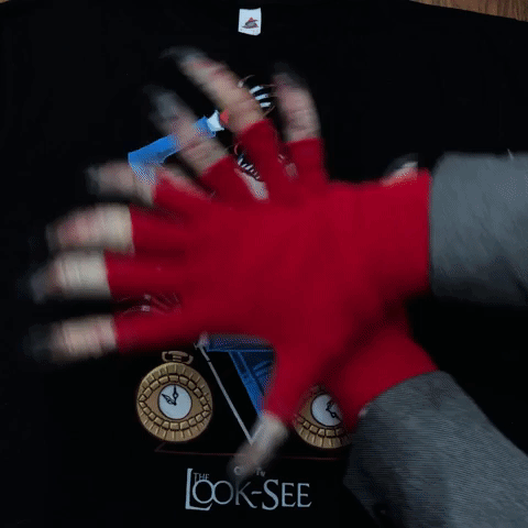 looksee shirt GIF by Crypt TV