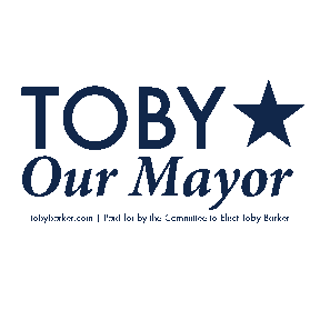 Hattiesburg Sticker by Toby Barker