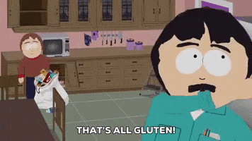 gluten GIF by South Park 