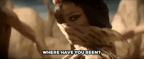 Where Have You Been Music Video GIF by Rihanna