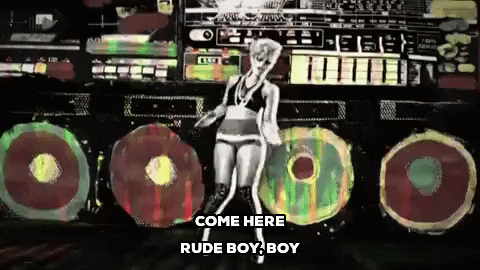 come here rude boy