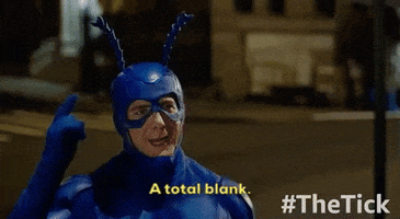 confused peter serafinowicz GIF by The Tick