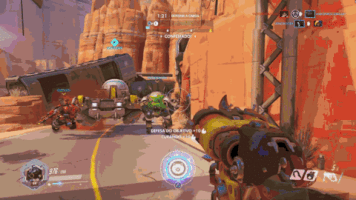 quezebra overwatch GIF