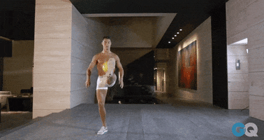 shirtless real madrid GIF by GQ