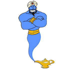 sherif alaa din lamp Sticker