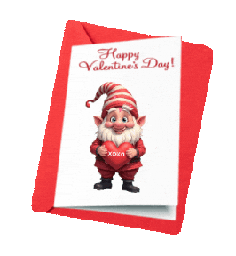 Happy Valentines Day Sticker