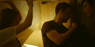 Patrick Stewart Rock GIF by A24