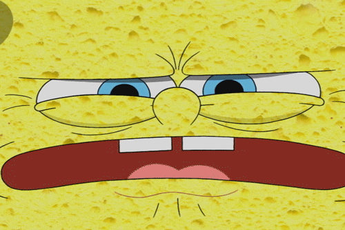Sad Nickelodeon GIF by Spongebob Squarepants