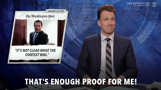 Proof GIF by The Opposition w/ Jordan Klepper