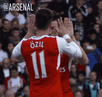 high five premier league GIF by Arsenal