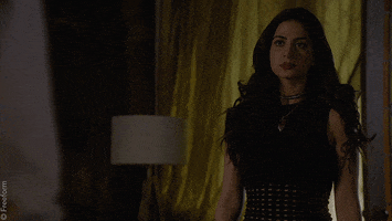 isabelle lightwood not most people GIF by Shadowhunters