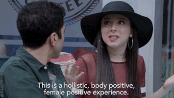 esther povitsky empowerment GIF by Alone Together