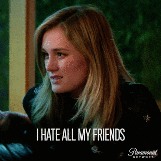 paramount network friendship GIF by Heathers