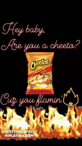 Valentines Cheetos GIF