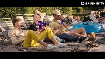 pool cheers GIF by Spinnin' Records