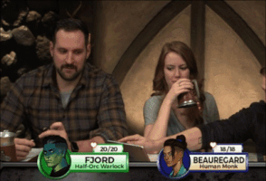 dungeons and dragons nerd GIF by Alpha