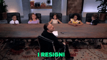 ricky gervais quitting job GIF by ABC Network