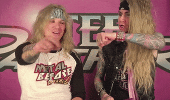steel panther yes GIF