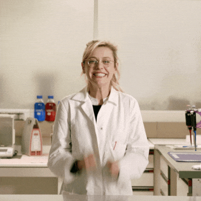 happy mad scientists GIF