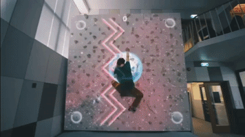 Augmented Reality Climbing GIF by agconti