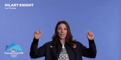 celebrate pyeongchang 2018 GIF by NBC Olympics