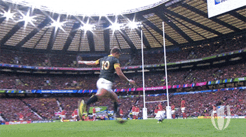 South Africa Kick GIF by World Rugby - Find & Share on GIPHY