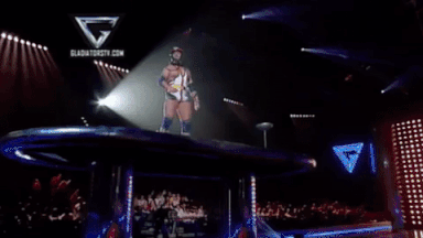 bad boy smile GIF by Gladiators