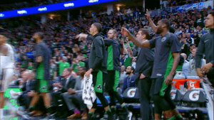 terry rozier jumper GIF by NBA