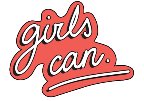 female girl Sticker by Martina Martian
