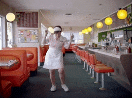 diner dancing GIF by Justin Timberlake