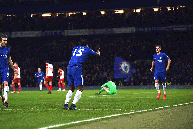 Celebration Goal GIF by Chelsea FC - Find & Share on GIPHY