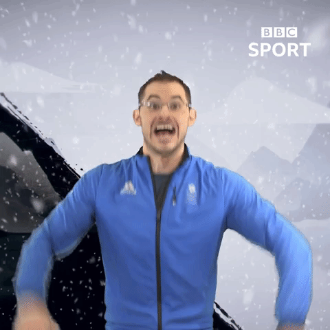 Winter Olympics Sport GIF by BBC