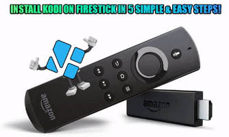 Install Kodi On Firestick GIF