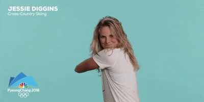 Throwing Pyeongchang 2018 GIF by NBC Olympics