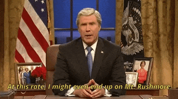 mt rushmore snl GIF by Saturday Night Live